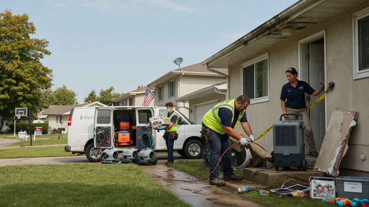 Water Damage Restoration in Omena, MI near me